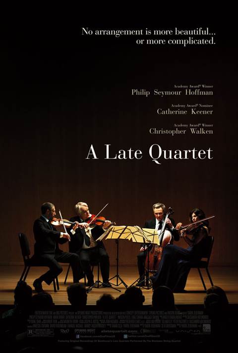 A Late Quartet movie poster