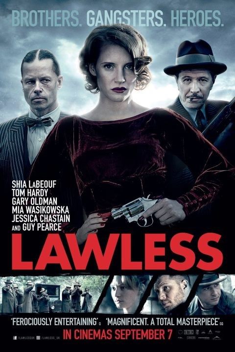 Lawless movie poster