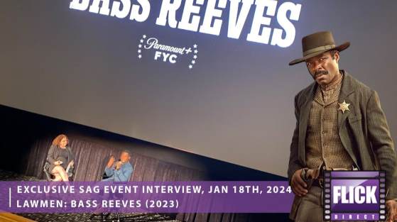 David Oyelowo on 'Lawmen: Bass Reeves'  Exclusive SAG Event Interview