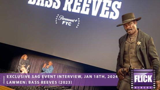 Interview: David Oyelowo on 'Lawmen: Bass Reeves'  Exclusive SAG Event Interview on FlickDirect