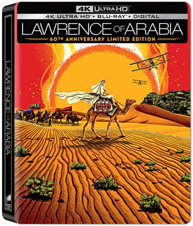 Lawrence of Arabia: 60th Anniversary Limited Edition Steelbook 4K Review