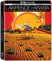 Lawrence of Arabia Physical Media: 4K UHD Review