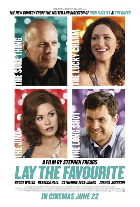 Lay The Favorite movie poster
