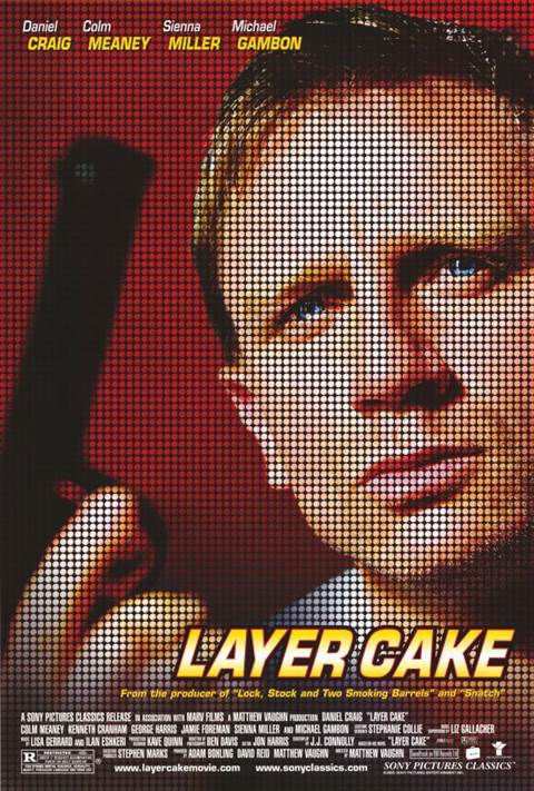 Layer Cake movie poster