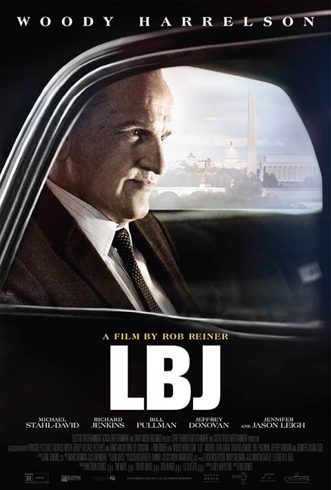 LBJ movie poster