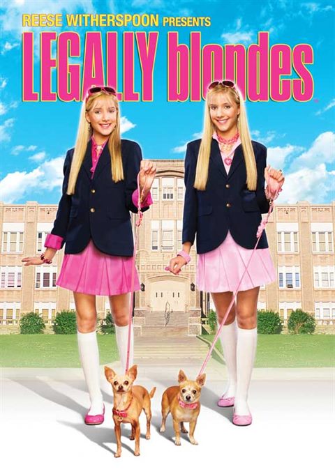 Legally Blondes movie poster