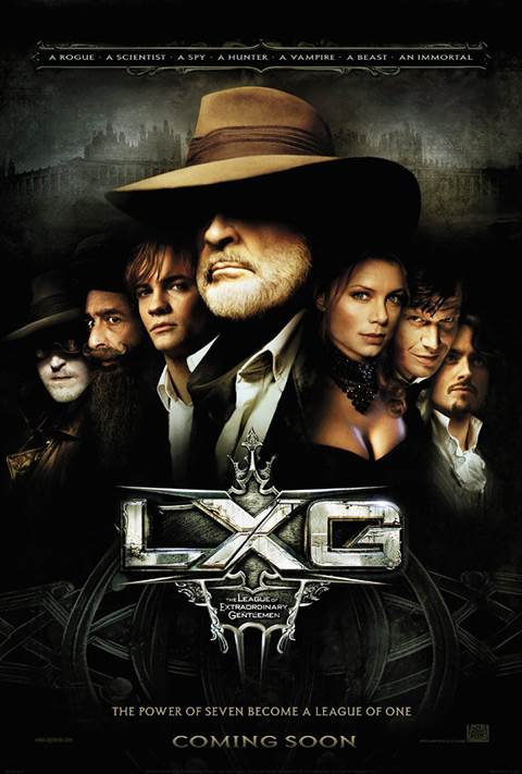 The League of Extraordinary Gentlemen movie poster