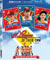 A League of Their Own Physical Media: 4K UHD Review