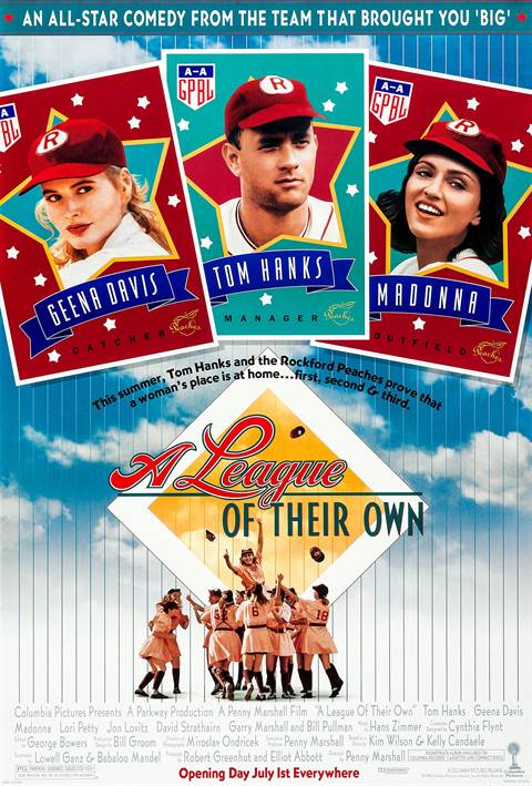 A League of Their Own movie poster