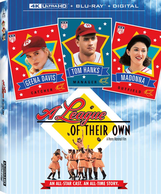 A League of Their Own (1992) 4K Review