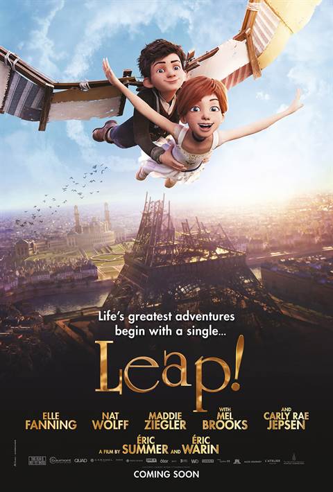 Leap! movie poster