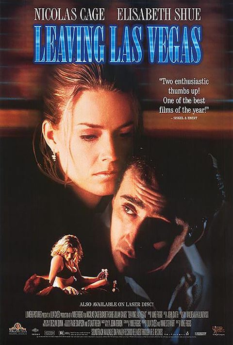 Leaving Las Vegas movie poster