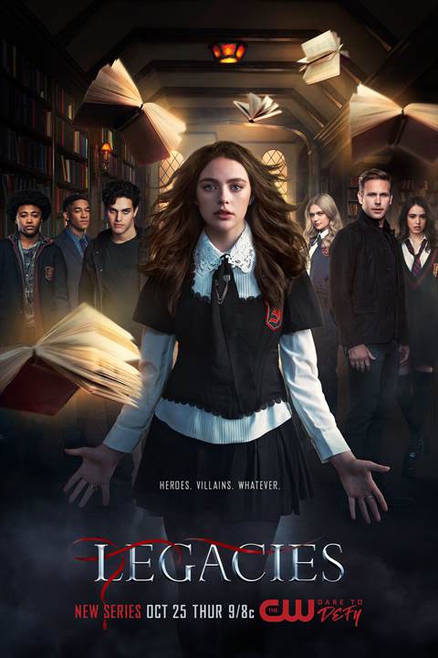 Legacies movie poster