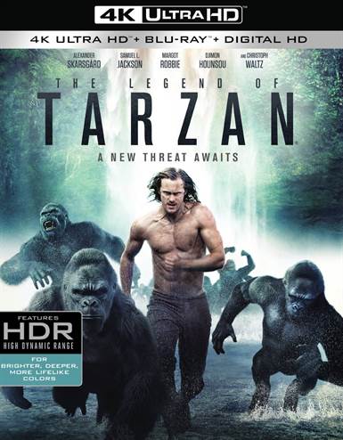 The Legend of Tarzan (2016) 4K Review