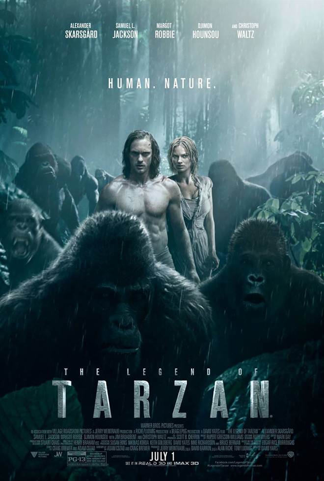 The Legend of Tarzan (2016) Review