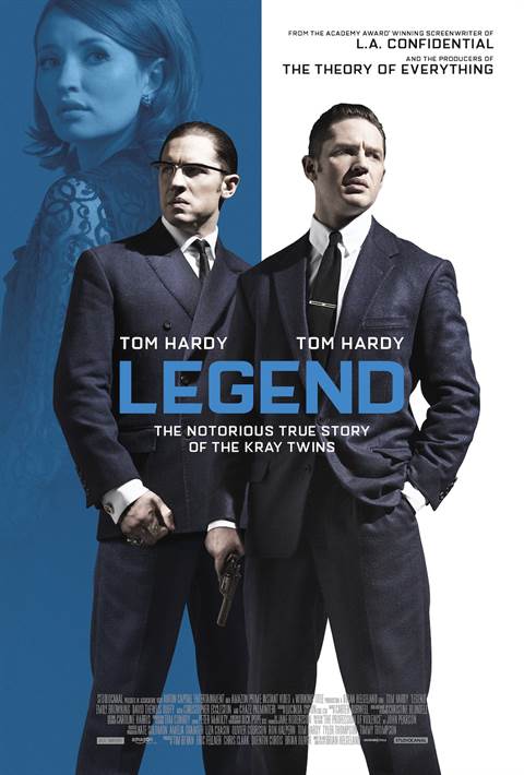 Legend movie poster