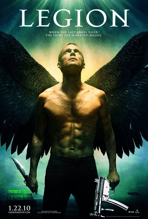Legion movie poster