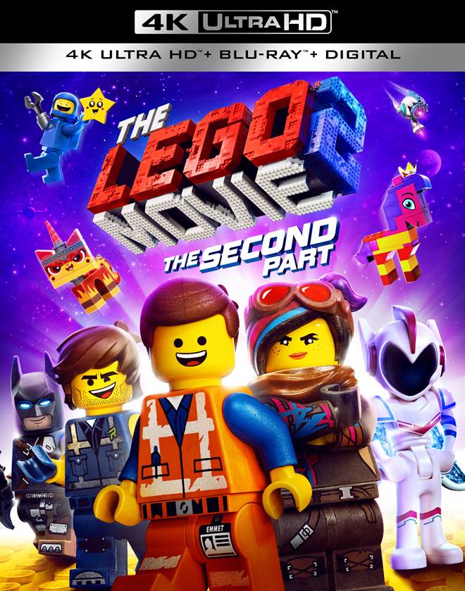 The Lego Movie 2: The Second Part (2019) 4K Review