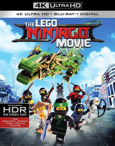 The Lego Ninjago Movie (2017) 4K Review
