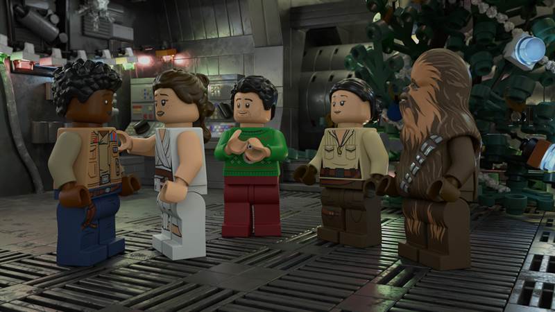 LEGO Star Wars Holiday Special Courtesy of Walt Disney Pictures. All Rights Reserved.