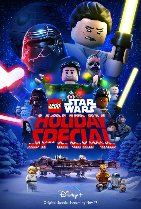 LEGO Star Wars Holiday Special movie poster