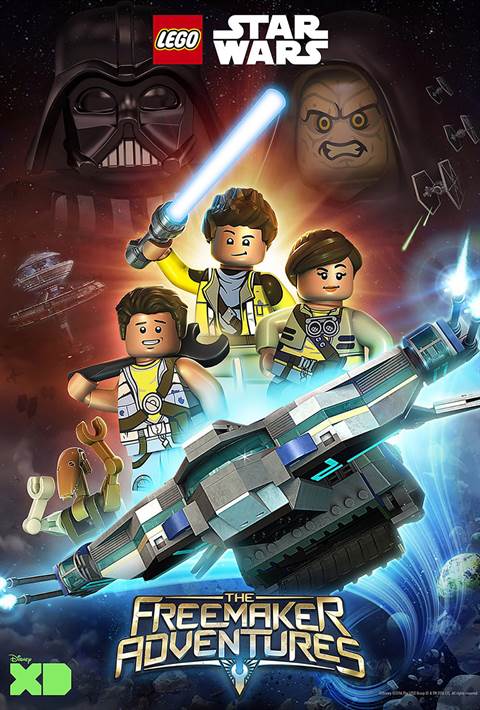 Lego Star Wars: The Freemaker Adventures movie poster