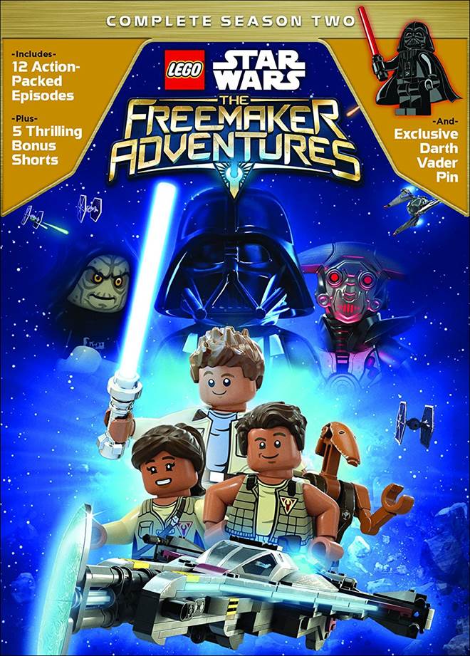 LEGO Star Wars: The Freemaker Adventures, Vol. 2 DVD Review