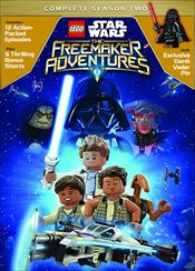 Lego Star Wars: The Freemaker Adventures Physical Media: DVD Review