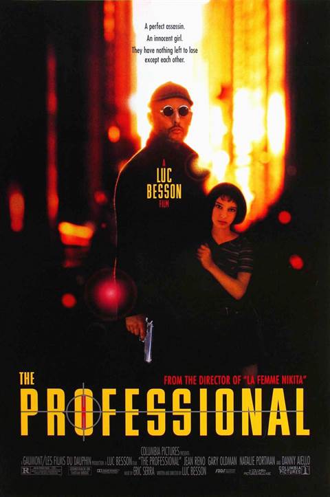 Léon: The Professional movie poster
