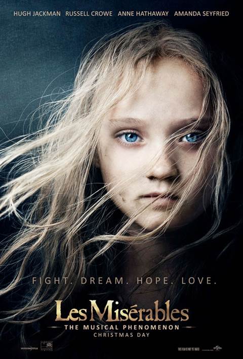 Les Miserables movie poster