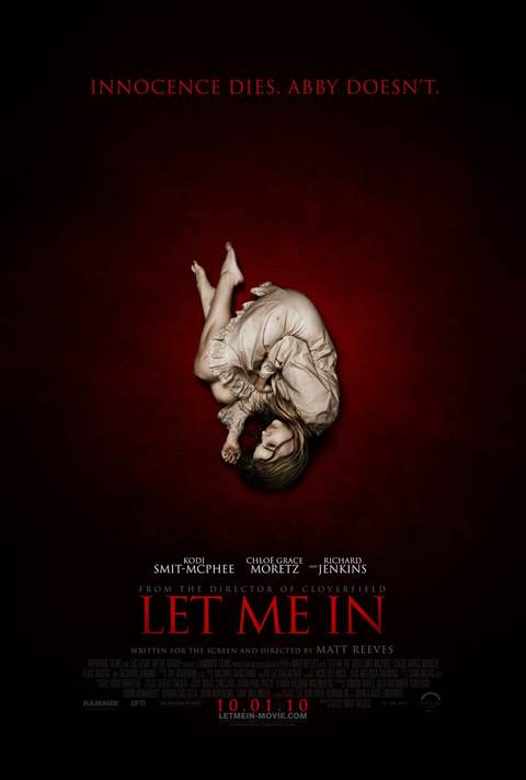 Let Me In movie poster
