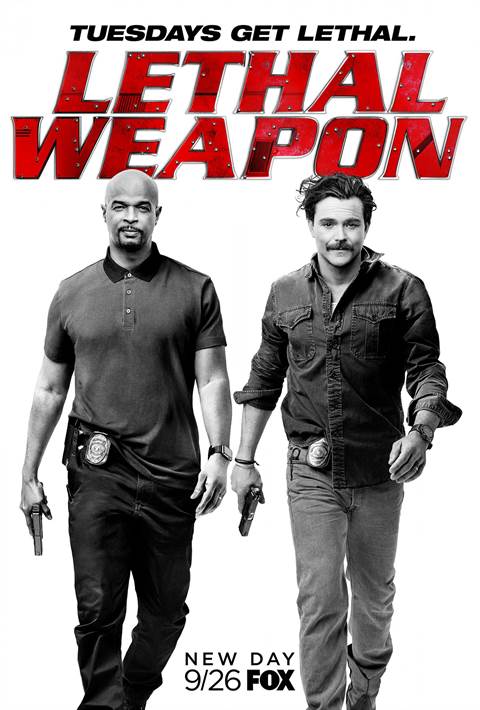 Lethal Weapon movie poster