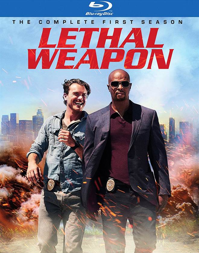 Lethal Weapon: The Complete First Season Blu-ray Review