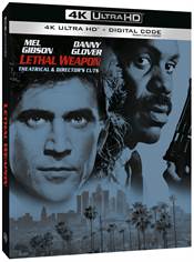 Lethal Weapon Physical Media: 4K UHD Review
