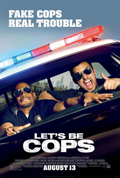 Let's Be Cops movie poster