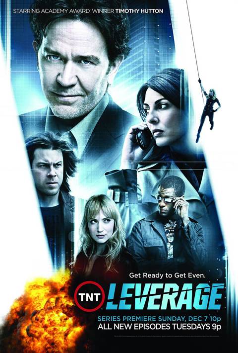 Leverage movie poster