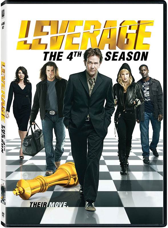 Leverage Season Four DVD Review