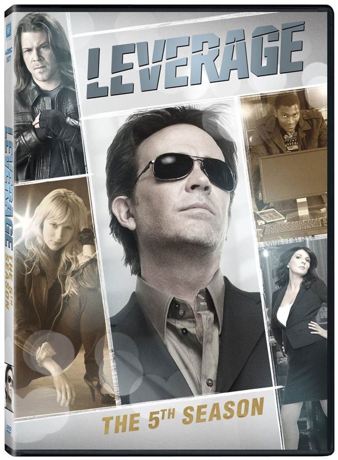 Leverage: The Fifth Season DVD Review