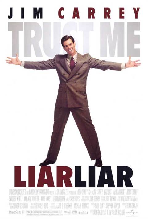 Liar Liar movie poster