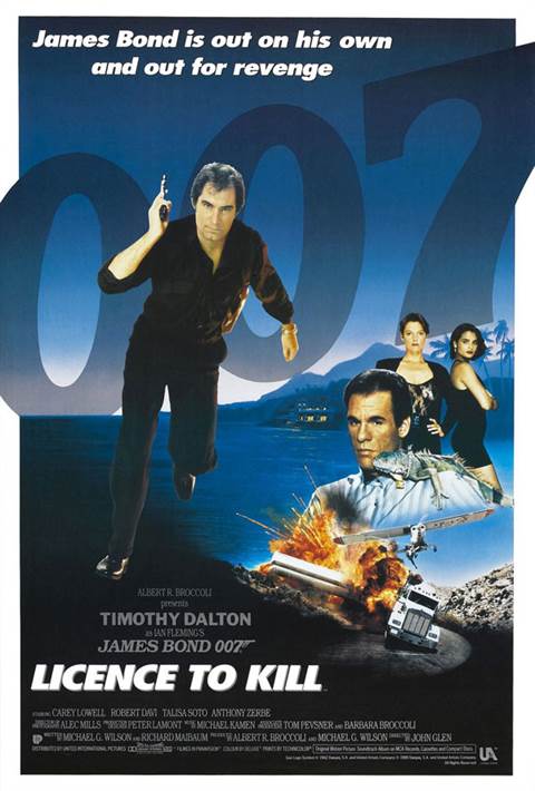 Licence to Kill movie poster