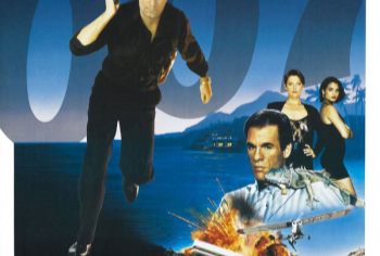 Licence to Kill poster or key art