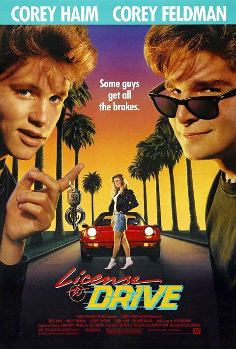 Licence to Drive movie poster
