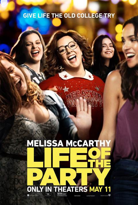 Life of The Party movie poster