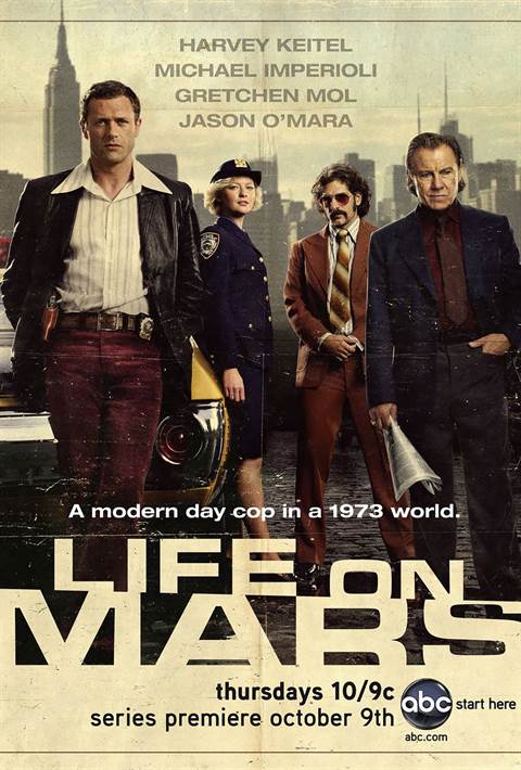 Life on Mars movie poster
