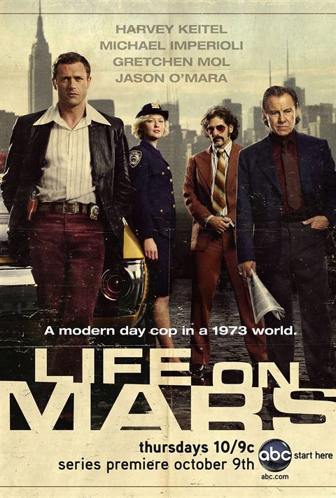 Life on Mars movie poster