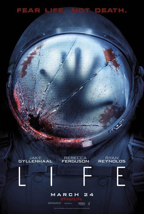 Life movie poster