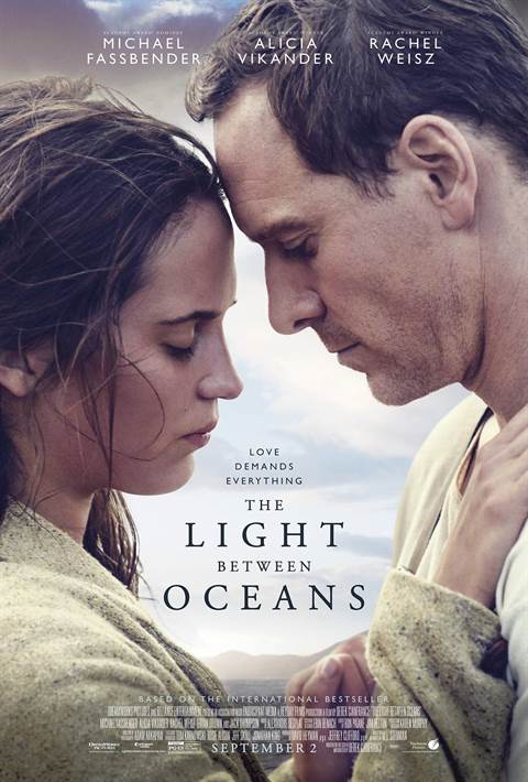 The Light Between Oceans movie poster
