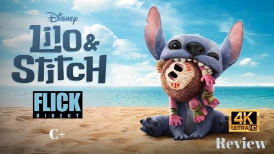 Lilo & Stitch Steelbook – Disney's Ohana Shines in Ultra HD