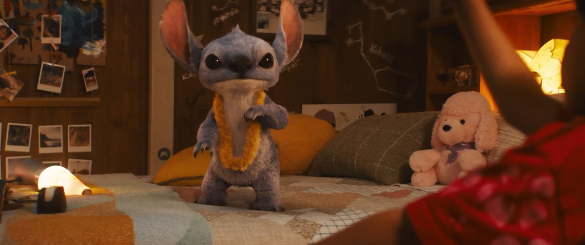 Lilo & Stitch Courtesy of Walt Disney Pictures. All Rights Reserved.