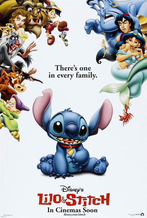 Lilo & Stitch movie poster
